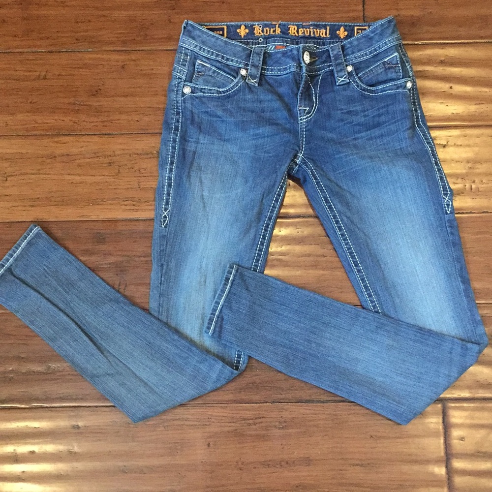 Rock Revival Skinny Jeans